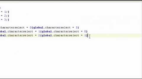 GM Tutorial Character Select Screen V2 Part 1 CAVEMAN FRIENDLY HQ