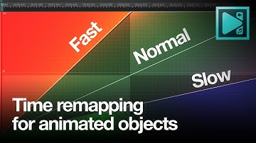 How to apply time remapping to a moving object in VSDC Pro