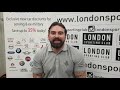 Ant Middleton - London Sporting Club Event Highlights