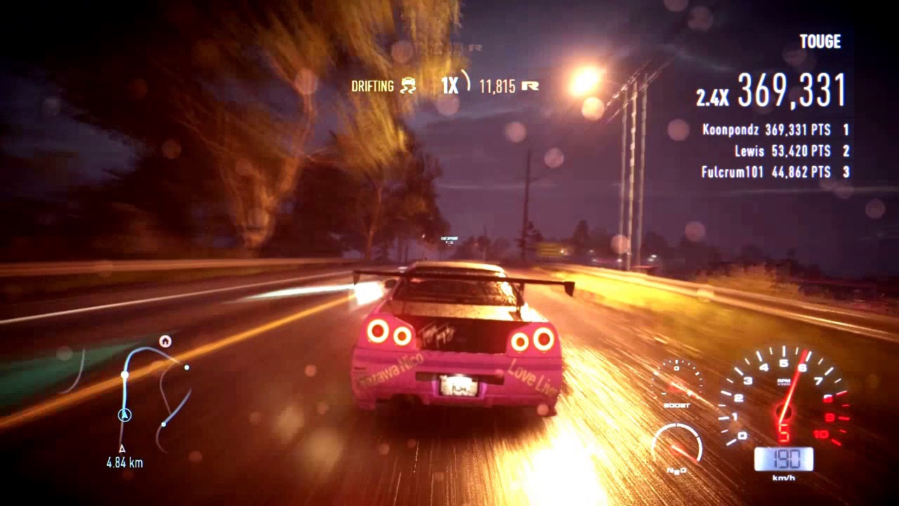 NEED FOR SPEED 2015 DRIFT MONTAGE 1