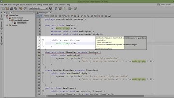 9. Java Bangla Tutorial --- Abstract Class