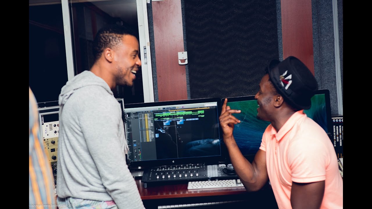 Sauti Sol x Alikiba   Unconditionally Bae Studio Session