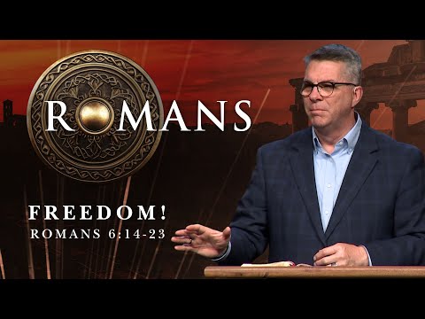 Freedom from the slavery of sin