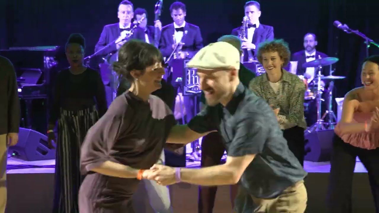 Spring Lindy Weekend 2025. Advanced M&M Competition