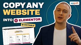 Copy ANY Website Into Elementor, Bricks, Breakdance, Divi & More (Editable)