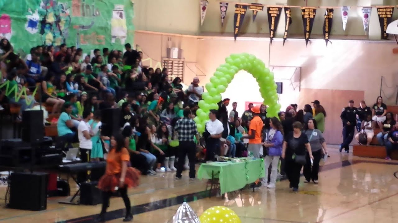 Hayward High School DTR 2015 INTRO YouTube