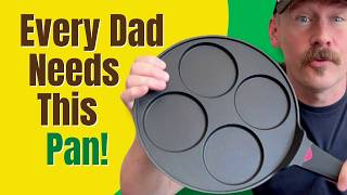 The Best Pancake Pan for the PERFECT Silver Dollar? CAINFY Review