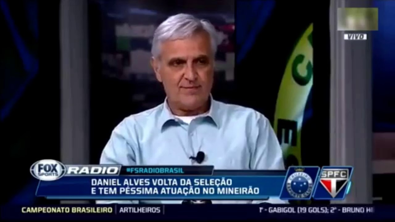 Fábio Sormani discute ao vivo com Benjamin Back no Fox Sports Rádio e abandona programa