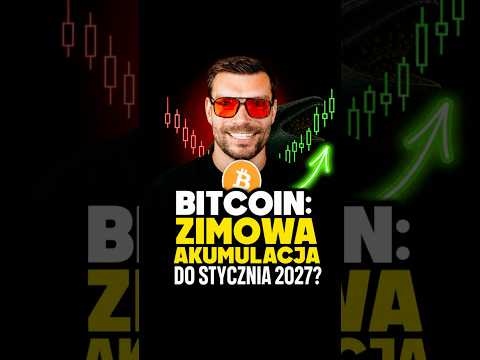Bitcoin: Zimowa Akumulacja do Stycznia 2027? Sprawdź Wskaźnik! #btc