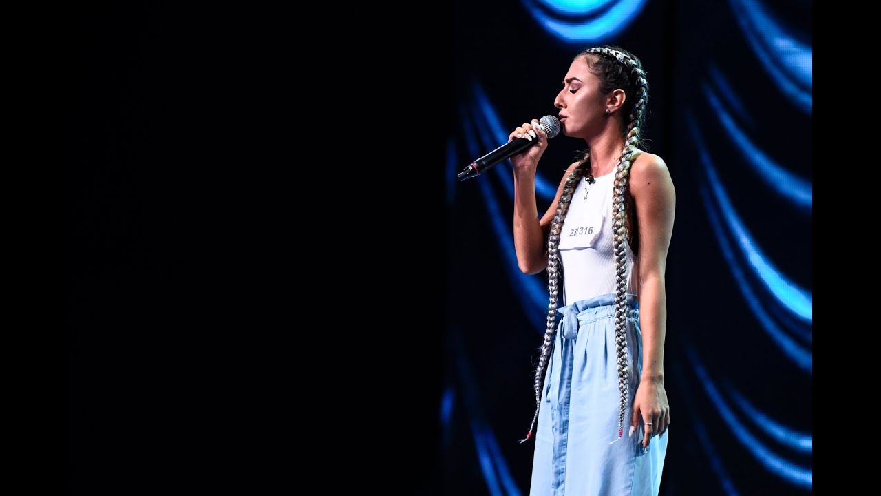 A Great Big World - Say Something. Vezi cum cântă Karina Crăciun, la X Factor! antena 1 portugal