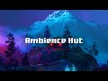 Soothing hut  deep ambient music  music for sleep and meditation