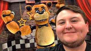 The Struggles & Success of Getting a Freddy Fazbear Animatronic From Spirit Halloween