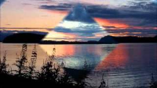 Sunset in Juneau, AK