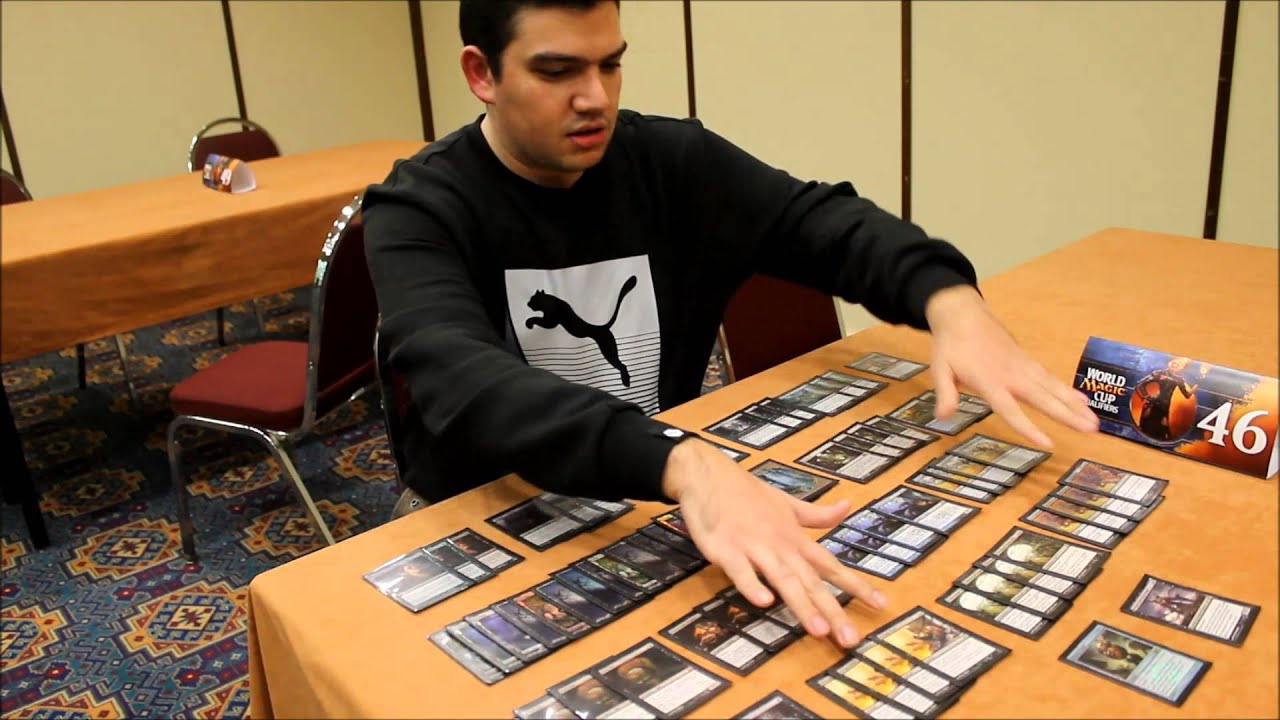 SCG IQ Deck Tech: Monoblack Devotion - YouTube