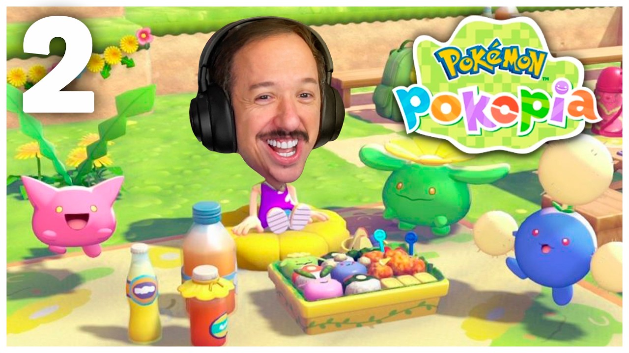 voy a COMPLETAR LA POKEDEX | POKÉMON POKOPIA #2