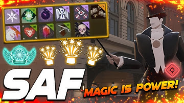 Saf Sinclair MAGIC IS POWER! - Deadlock Pro Gameplay & Guides [Watch & Learn]