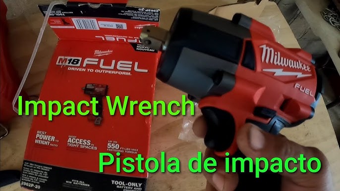 Llave de impacto 1/2” M18 FUEL™ Milwaukee 2767-20 (solo