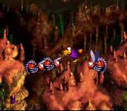 Lets Play DKC 3 Dixie Kongs Double Trouble [19] Cave