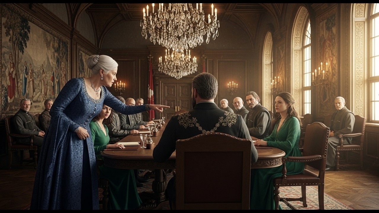 She Was the Feasts Ghost Until the King's Mother Ordered; Claim Your Place at the King’s Right Hand.