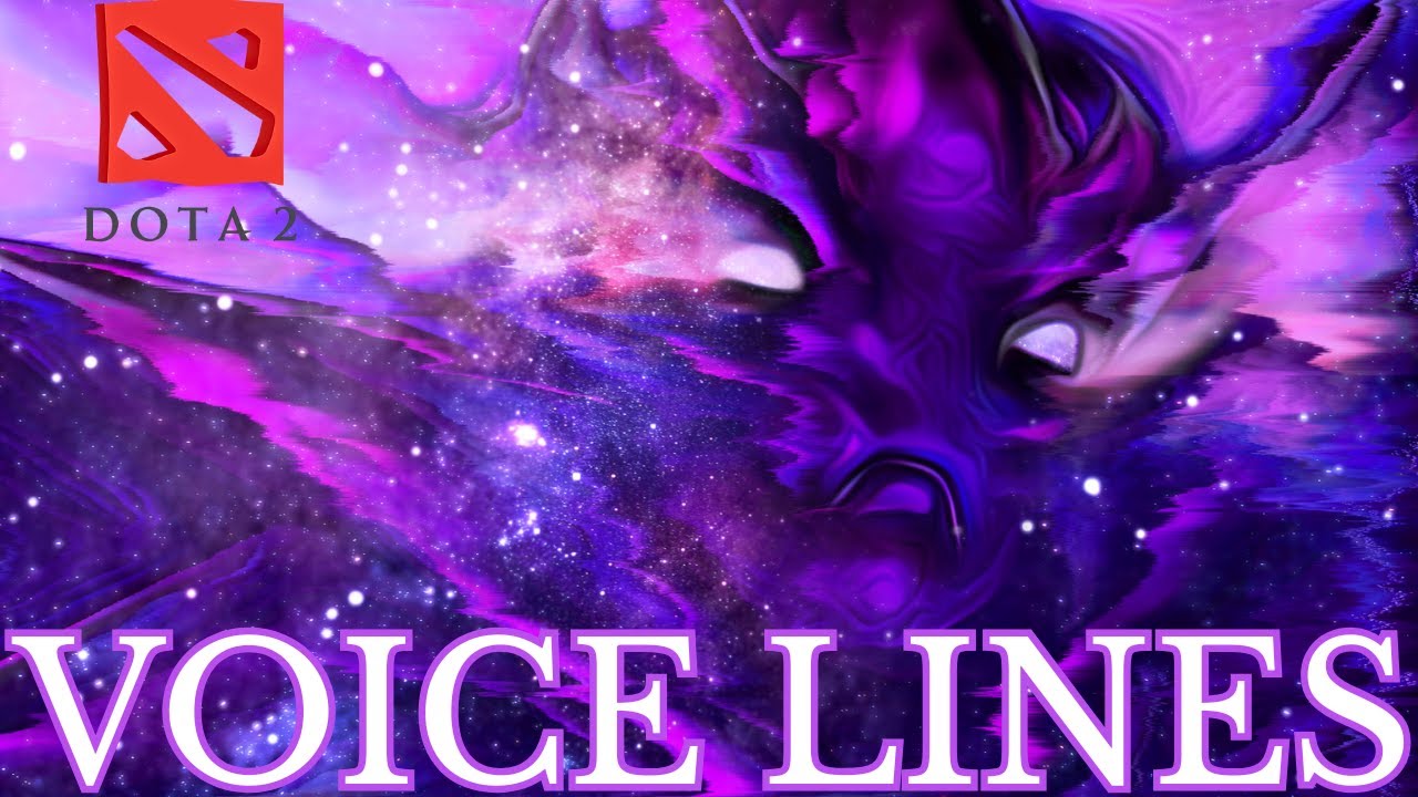 Dota 2 | Spectre | Voice Lines (Subtitles Included!)