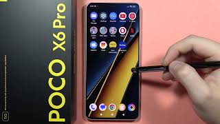 POCO X6 Pro: Turn On Game Turbo #howtodevices screenshot 4