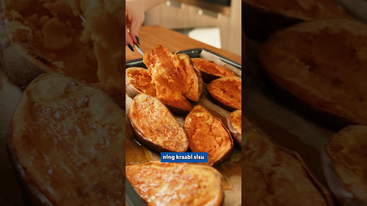 Täidetud ahjubataat | Lidl Eesti #lidl #lidleesti #retsept #lidlkokkab