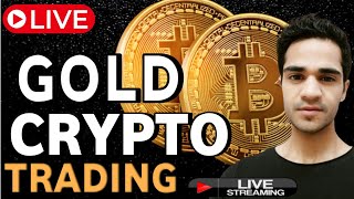 Crypto Trading LIVE: BTC Live Trading Bitcoin Analysis | GOLD FOREX | 10 SEP  #crypto #bitcoin #btc