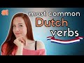 Common Dutch verbs #1 - Learn how to conjugate Dutch verbs with many example sentences!! Mp3 Song