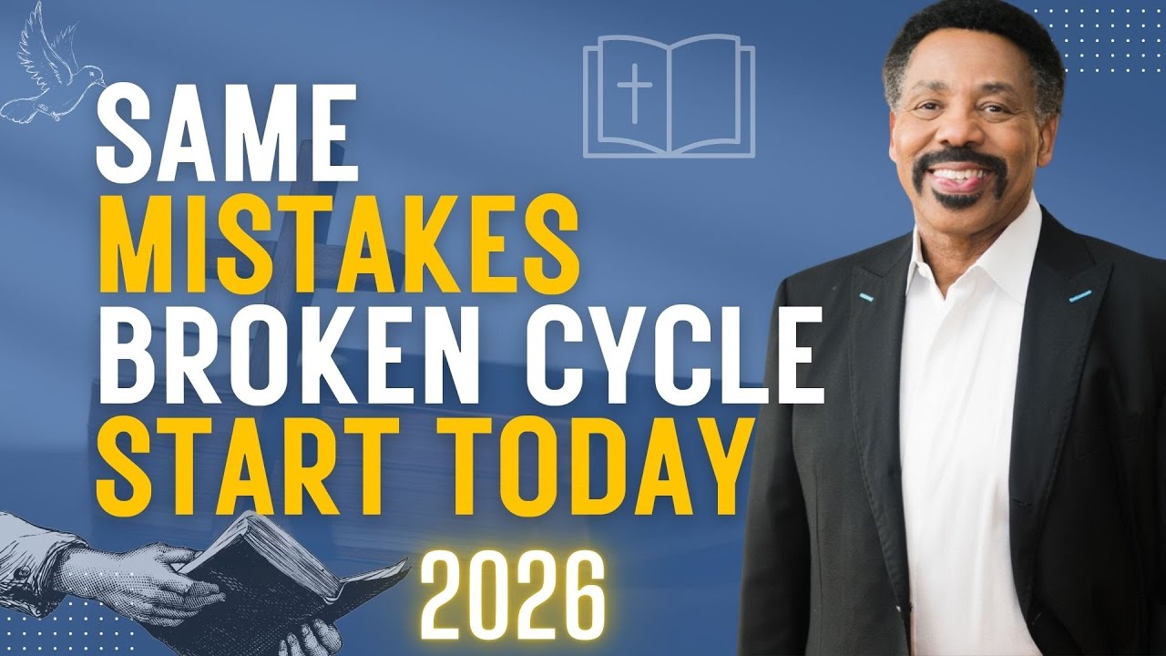 WHY YOU KEEP REPEATING THE SAME MISTAKES (AND HOW TO BREAK FREE) - TONY EVANS SERMONS 2026