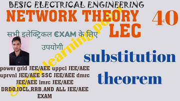 Substitution theorem