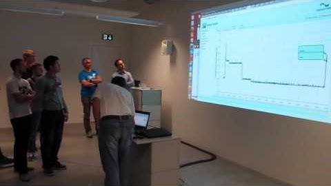digitalSTROM Hackathon 2015   power metering using a neur io device
