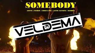 Gotye, Fisher - Somebody (2024) [Veldema Edit]