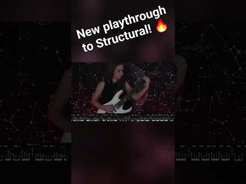 Cover Ascetic guitar playthrough! @Structural #shorts #guitarplaythrough