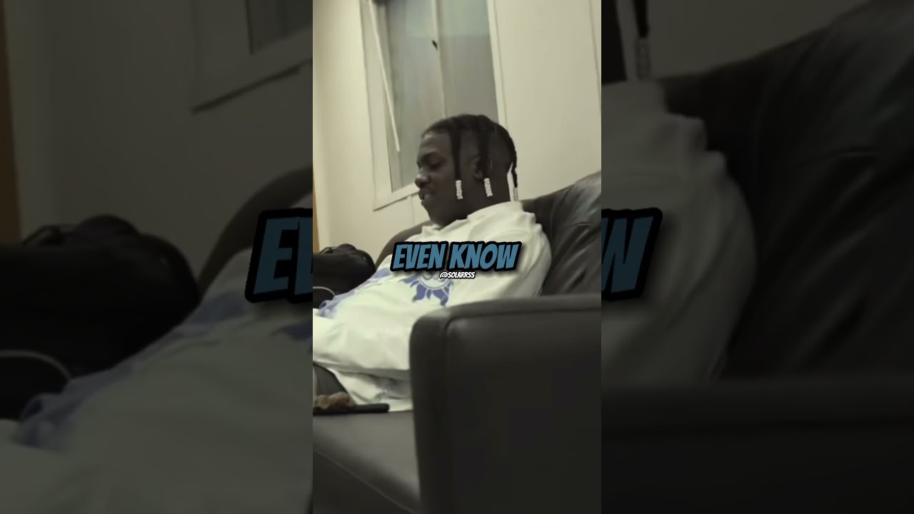 Lil Yachty After His Walk Out 😳