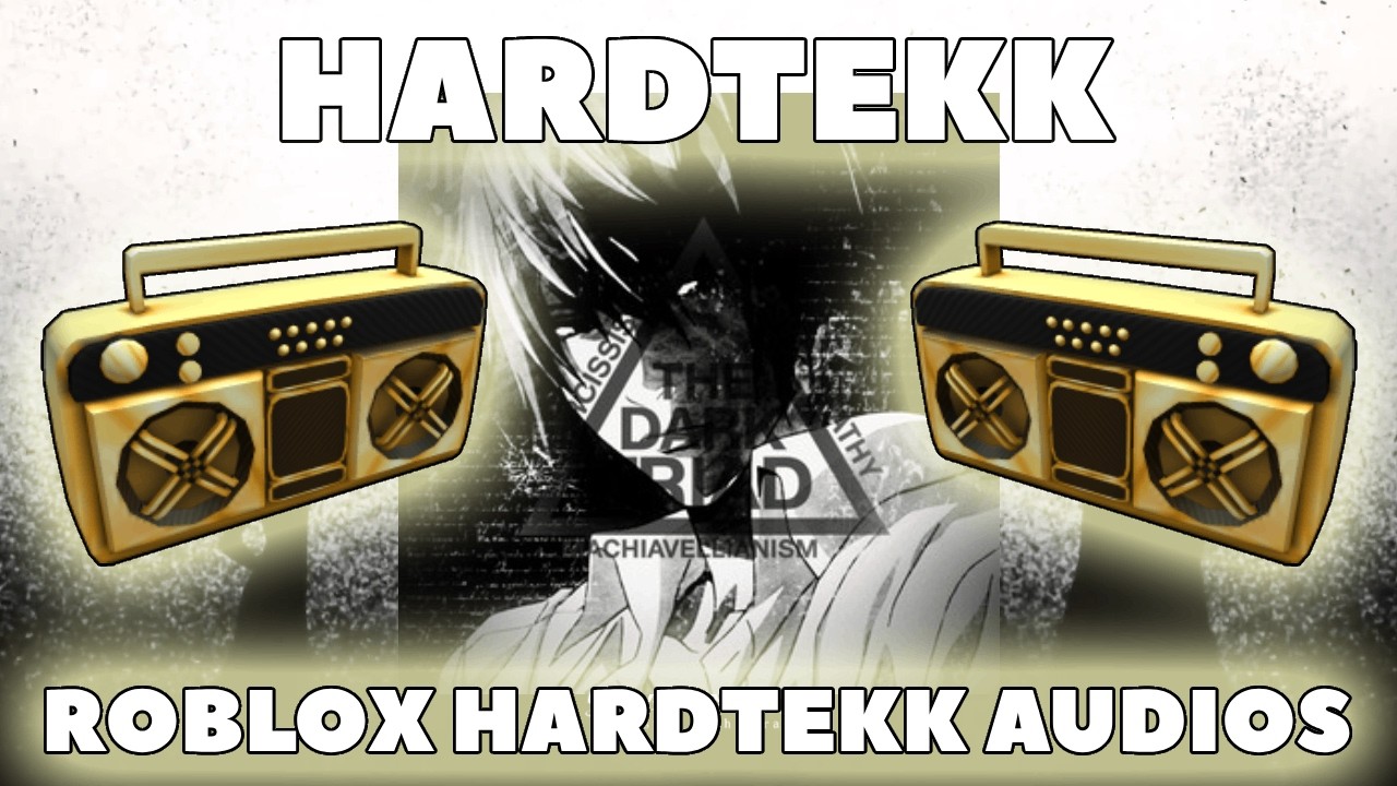 Музыкальные коды/ID для Roblox от HARDTEKK (февраль 2026 г.) *РАБОЧИЙ* ID в Roblox