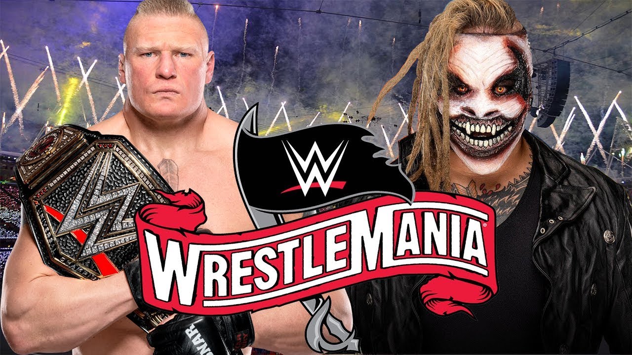 The Fiend Vs Brock Lesnar