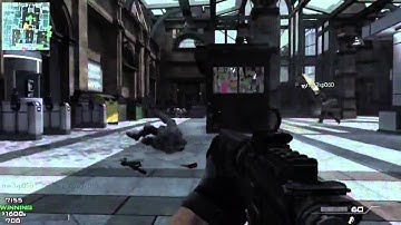 Modern Warfare 3 (MW3) MP5 Holographic Sight + MP9 Gameplay