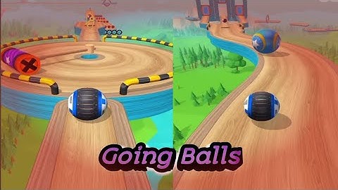 Going Balls - All Levels Gameplay Android,iOS Level 94-95