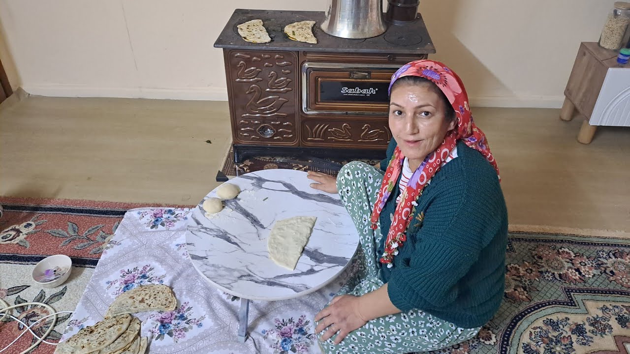 YORULDUM EL AÇMASI BÖREK KUZUNE SOBADA.