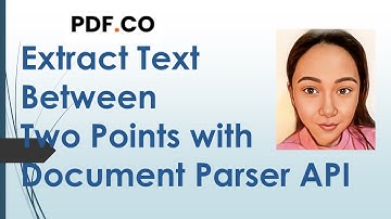 How to Extract Text between Two Points in PDF.co Document Parser API