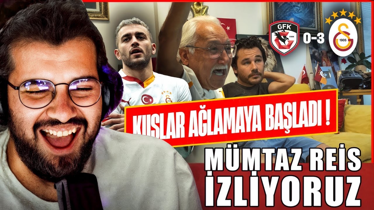 JROKEZ - MÜMTAZ REİS GAZİANTEP GALATASARAY VİDEOSUNU İZLİYORUZ