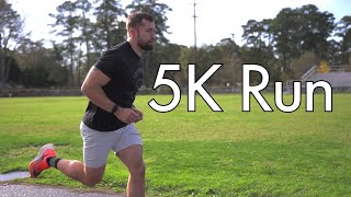 Adam Klink 1853 5K Run Pr At 218Lbs