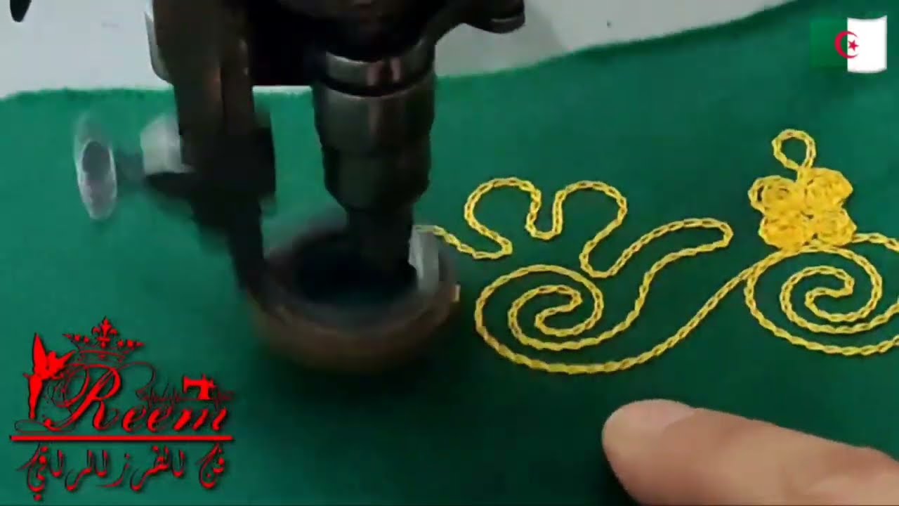 جديد في قناة/طريقة طرز 🥰اغباني (نيجيري)ونوعية الماشينة