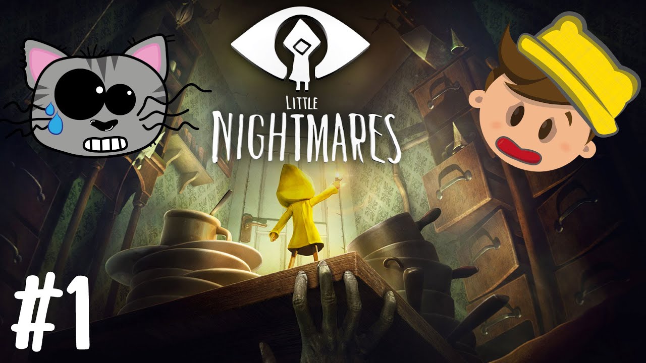 PESADILLAS de un GATITO | LITTLE NIGHTMARES #1