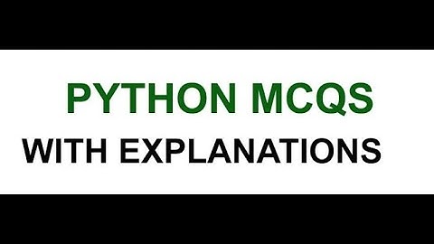 TRB Computer Instructor | PYTHON MCQS WITH EXAMPLANATIONS  | VIBRANT ONLINE ACADEMY