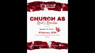 ICCC Minggu, 15 Februari 2026