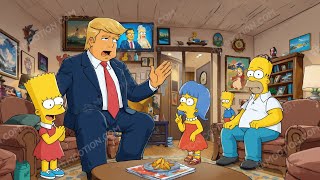 The Simpsons and the secret Stargate adventure ✨️ 