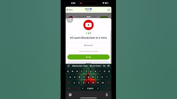 #1 Learn Blockchain in 3 mins #Seed #SEEDvideo