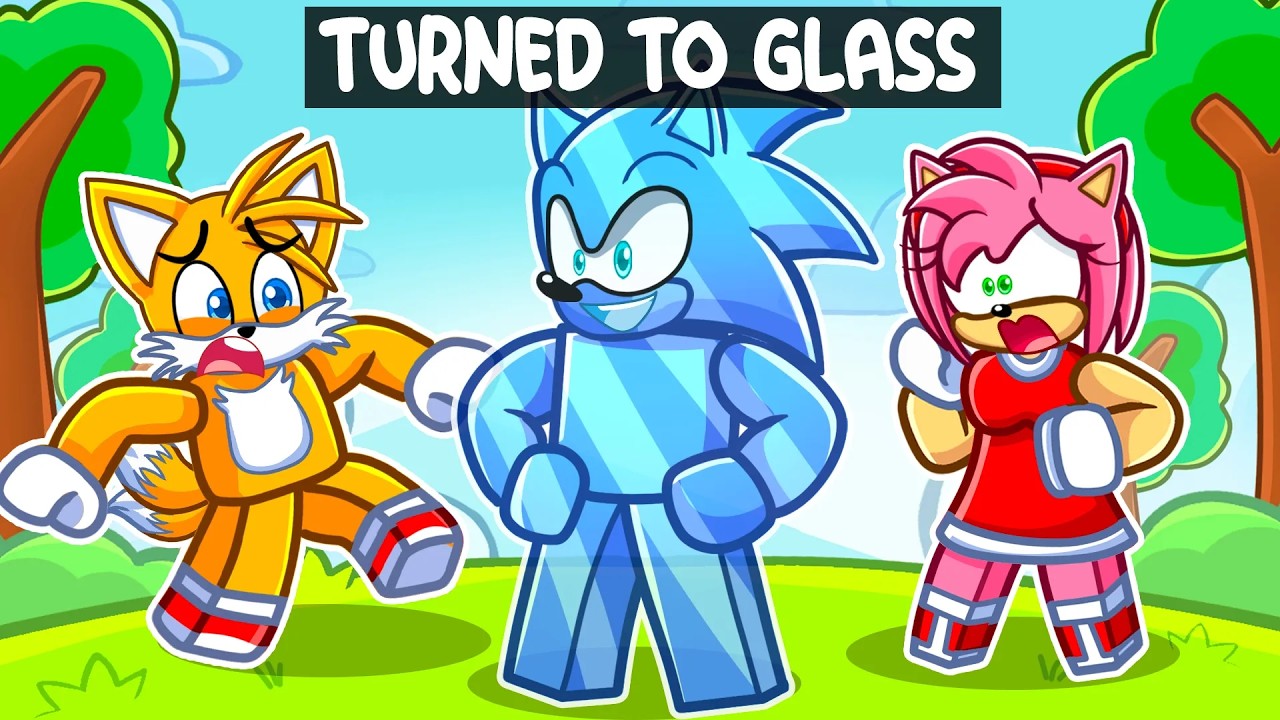 Sonic Was TURNED TO GLASS in Roblox!