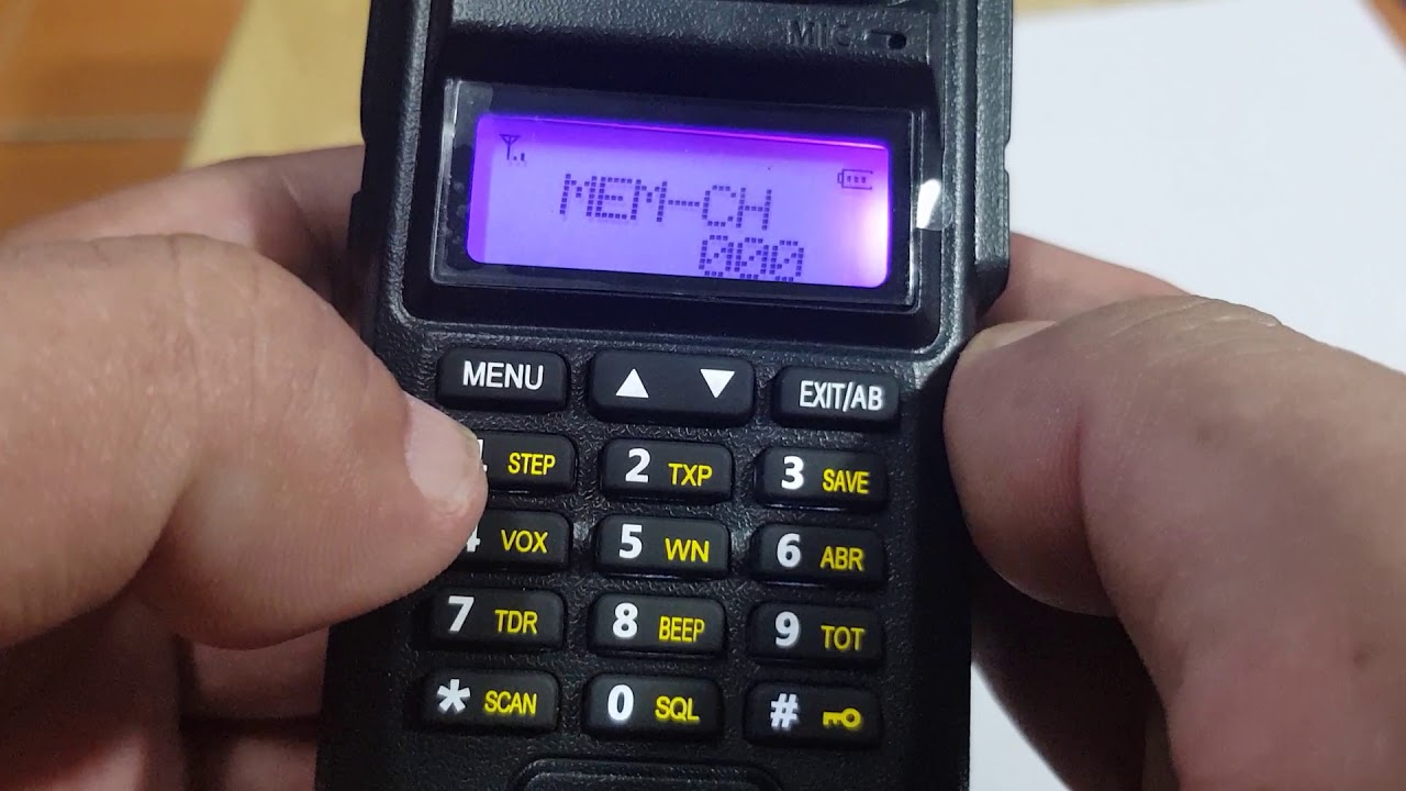 วิธีตั้งค่ารีพีทเตอร์ Repeater Icom IC 240